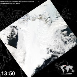 Level 1B Image at: 1350 UTC