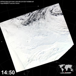 Level 1B Image at: 1450 UTC