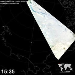 Level 1B Image at: 1535 UTC