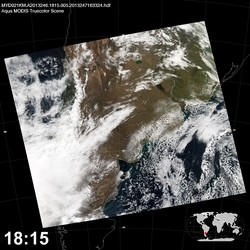 Level 1B Image at: 1815 UTC