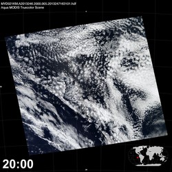 Level 1B Image at: 2000 UTC