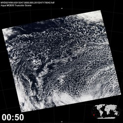 Level 1B Image at: 0050 UTC