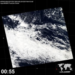 Level 1B Image at: 0055 UTC