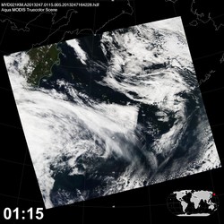 Level 1B Image at: 0115 UTC