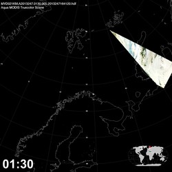 Level 1B Image at: 0130 UTC