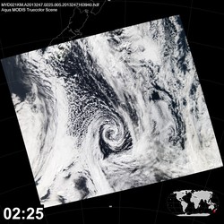 Level 1B Image at: 0225 UTC