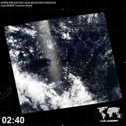 Level 1B Image at: 0240 UTC