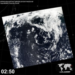 Level 1B Image at: 0250 UTC