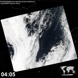 Level 1B Image at: 0405 UTC