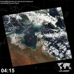 Level 1B Image at: 0415 UTC