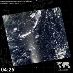 Level 1B Image at: 0425 UTC