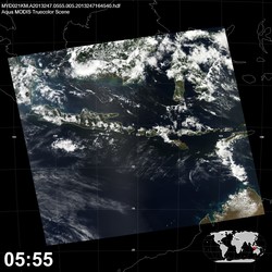 Level 1B Image at: 0555 UTC