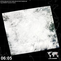 Level 1B Image at: 0605 UTC