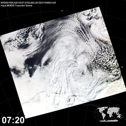 Level 1B Image at: 0720 UTC