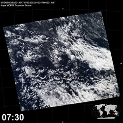 Level 1B Image at: 0730 UTC