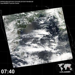 Level 1B Image at: 0740 UTC