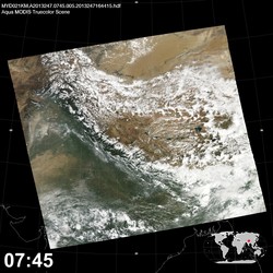 Level 1B Image at: 0745 UTC