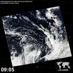 Level 1B Image at: 0905 UTC