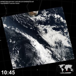 Level 1B Image at: 1045 UTC