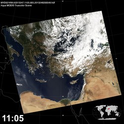 Level 1B Image at: 1105 UTC