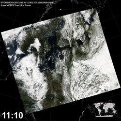 Level 1B Image at: 1110 UTC