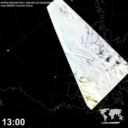 Level 1B Image at: 1300 UTC