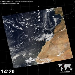 Level 1B Image at: 1420 UTC