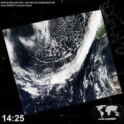 Level 1B Image at: 1425 UTC