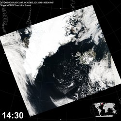 Level 1B Image at: 1430 UTC