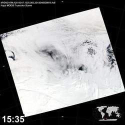 Level 1B Image at: 1535 UTC