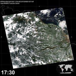 Level 1B Image at: 1730 UTC