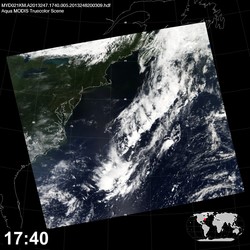 Level 1B Image at: 1740 UTC