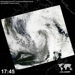 Level 1B Image at: 1745 UTC