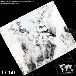 Level 1B Image at: 1750 UTC