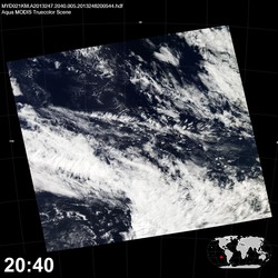 Level 1B Image at: 2040 UTC