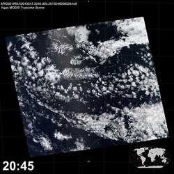 Level 1B Image at: 2045 UTC