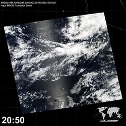 Level 1B Image at: 2050 UTC