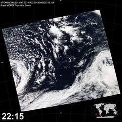 Level 1B Image at: 2215 UTC