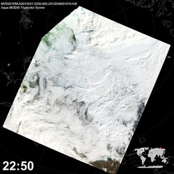 Level 1B Image at: 2250 UTC