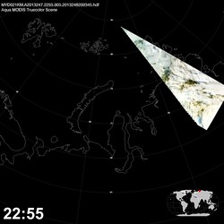 Level 1B Image at: 2255 UTC