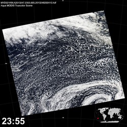 Level 1B Image at: 2355 UTC