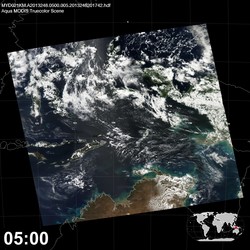 Level 1B Image at: 0500 UTC