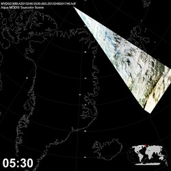 Level 1B Image at: 0530 UTC