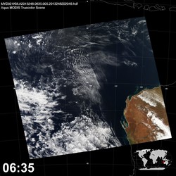 Level 1B Image at: 0635 UTC