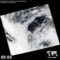 Level 1B Image at: 0805 UTC