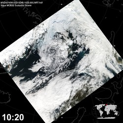 Level 1B Image at: 1020 UTC