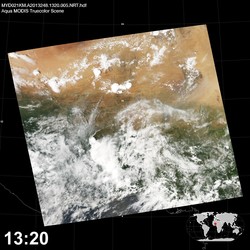 Level 1B Image at: 1320 UTC