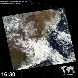 Level 1B Image at: 1630 UTC