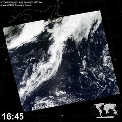 Level 1B Image at: 1645 UTC