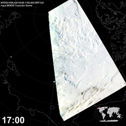 Level 1B Image at: 1700 UTC